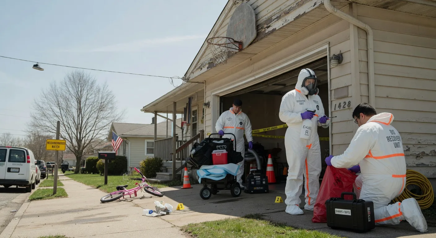 Biohazard Cleanup in Scotrun, PA near me